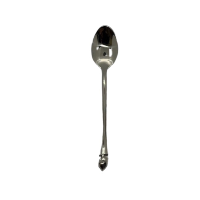 คุณนายดาว ช้อนชา กาแฟ เครื่องดื่ม ด้ามบัว สแตนเลส 304 ปลอดภัยกับอาหาร ใช้งานได้นาน สินค้า OTOP Handmade Spoon Fork งานทำ
