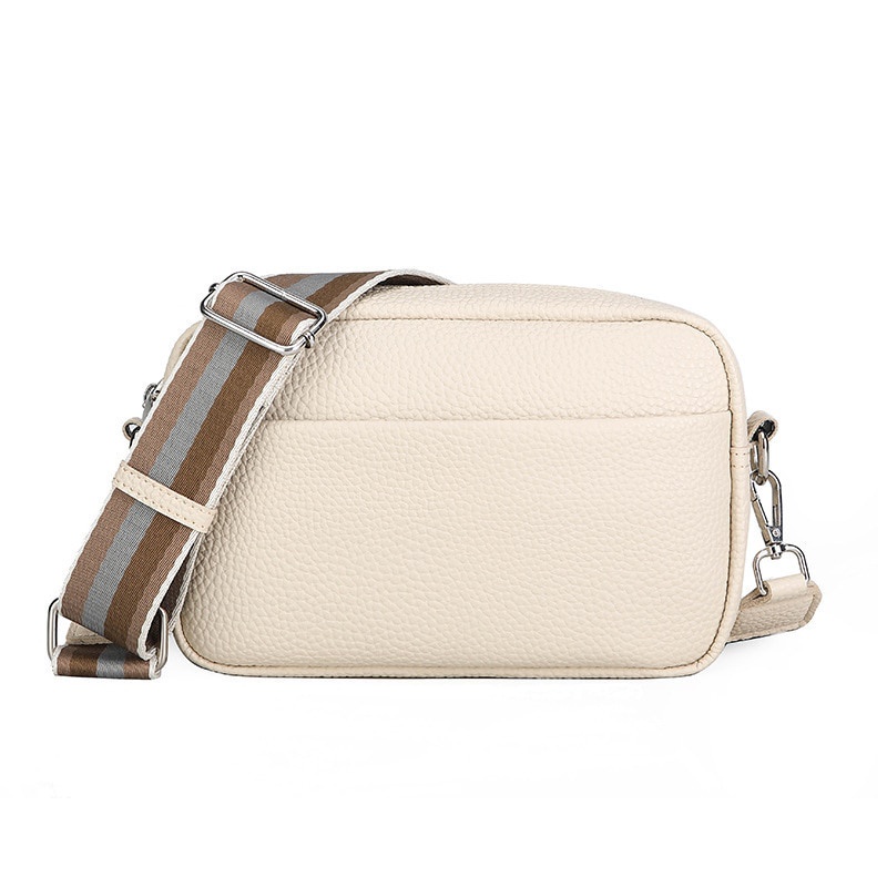 แฟชั่นกระเป๋าสตรีขนาดเล็ก Crossbody หนัง PU messenger 9307