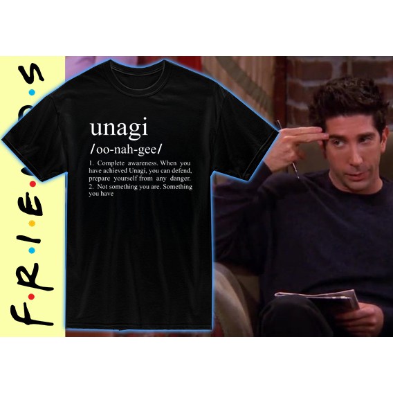 ขายร้อน เสื้อเชิ้ต F.R.I.E.N.D.S Unagi - สินค้าเสื้อยืด FRIENDS 7^y
