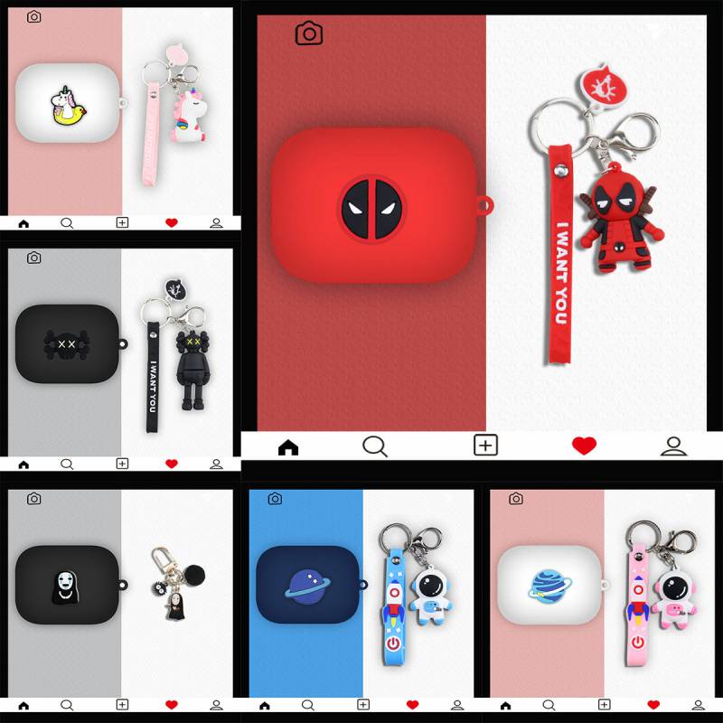 BH10 B&O Beoplay EX CASE Silicone Case Dustproof Soft Washable Protective CASE FOR B&O Beoplay EX