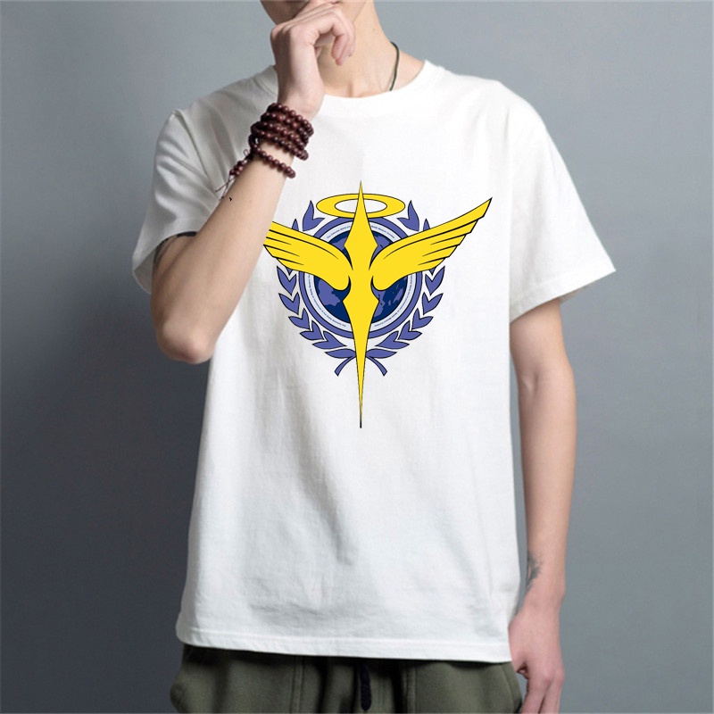 เสื้อยืดแขนสั้น พิมพ์ลาย S Gundam Oo Celestial Being สําหรับผู้ชาย