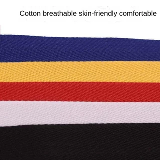 JUNIPER สายรัดข้อมือแบบนุ่ม, 1.5m/2.5m//5m Cotton Boxing Wraps, กีฬาความปลอดภัย Breathable สีดําสีแดงสีขาวสีฟ้าเหลืองสายรัดข้อมือมวย