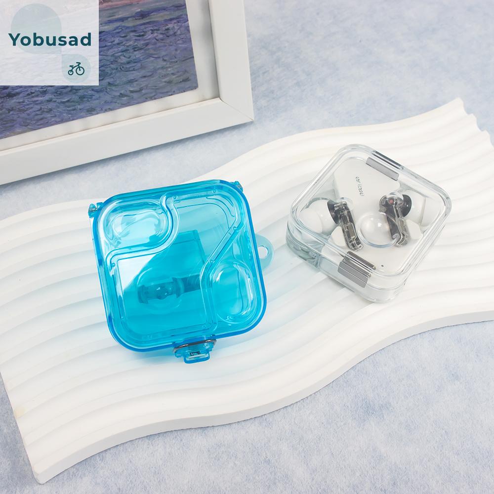 [Yobusad.th] ปลอกหูฟัง PC สีแคนดี้ สําหรับ Nothing Ear 2