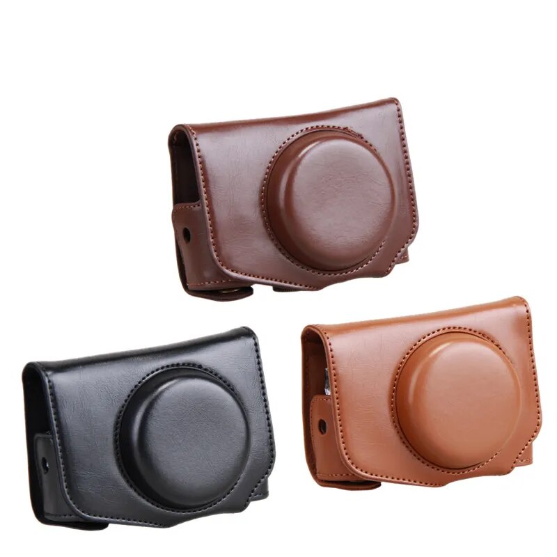 Camera bag for canon PowerShot G7 X Mark II III G7X3 G7X2 g7xm3 Retro Camera Protective Jacket Camer