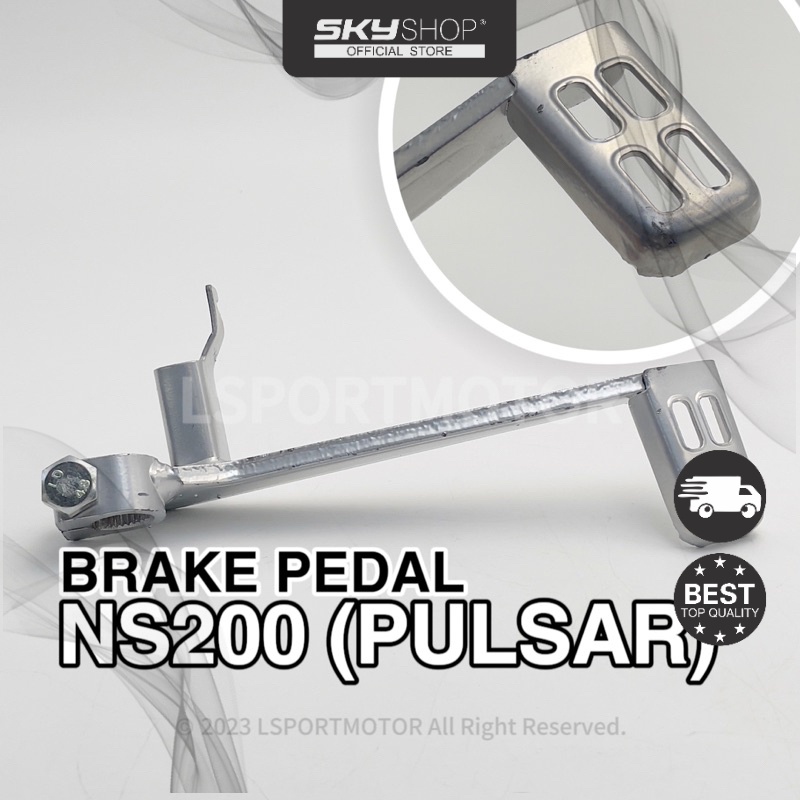 MODENAS NS200(PULSAR)/RS200 เบรค PEDAL PULSAR NS 200 NS-200 RS-200 RS 200 (S)