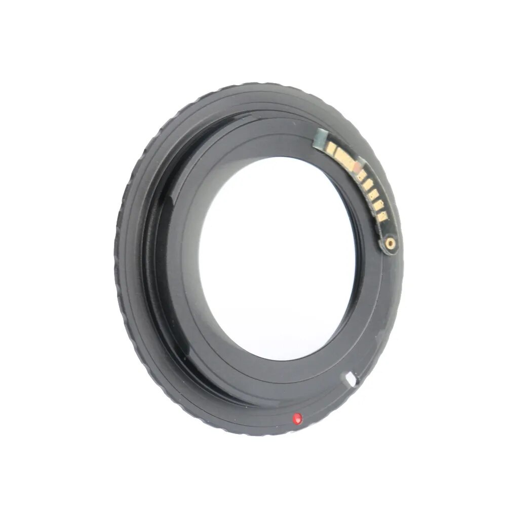 AF Confirm M42 Mount Lens Adapter Camera Lens Ring for Canon Eos 5D 7D 60D 50D 40D 500D 550D 100D 1000D 1100D 1200D 400D