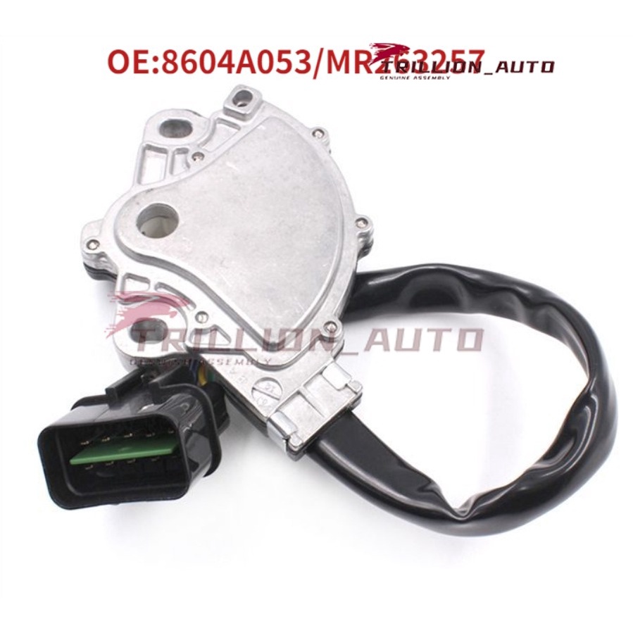 ของแท้ (8604A053 / MR263257สวิตช์ตําแหน่งเกียร์ AUTO ของแท้ Mitsubishi Model Triton,Pajero Sport
