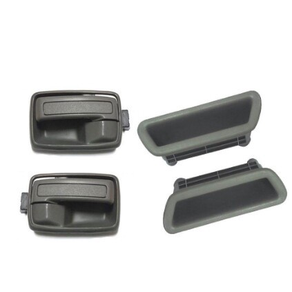 เบ้าดึงประตูด้านใน 1 คู่ และ มือเปิดใน 1 คู่ สำหรับ Isuzu TFR ยี่ห้อ S.PRY เฮงออโต้