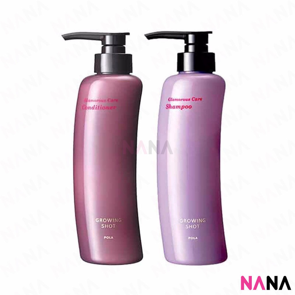 Pola Growing Shot Glamorous care Set(Shampoo + Conditioner) 370ml + 370ml