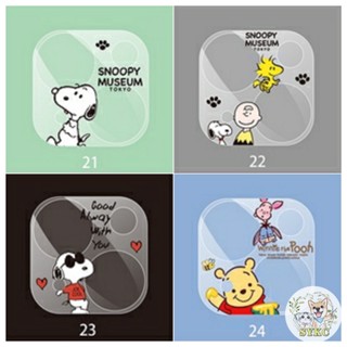 ฟิล์มกันรอยเลนส์กล้อง ลายการ์ตูน เหมาะสําหรับ iPhone 15 14 1…
