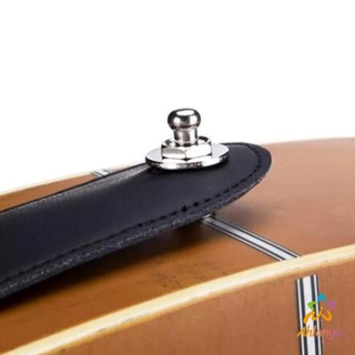 Ahlanya หมุดยึดสายกีตาร์ หมุดล็อคสายสะพาย อุปกรณ์เสริมกีตาร์ Guitar Strap Locks Buttons