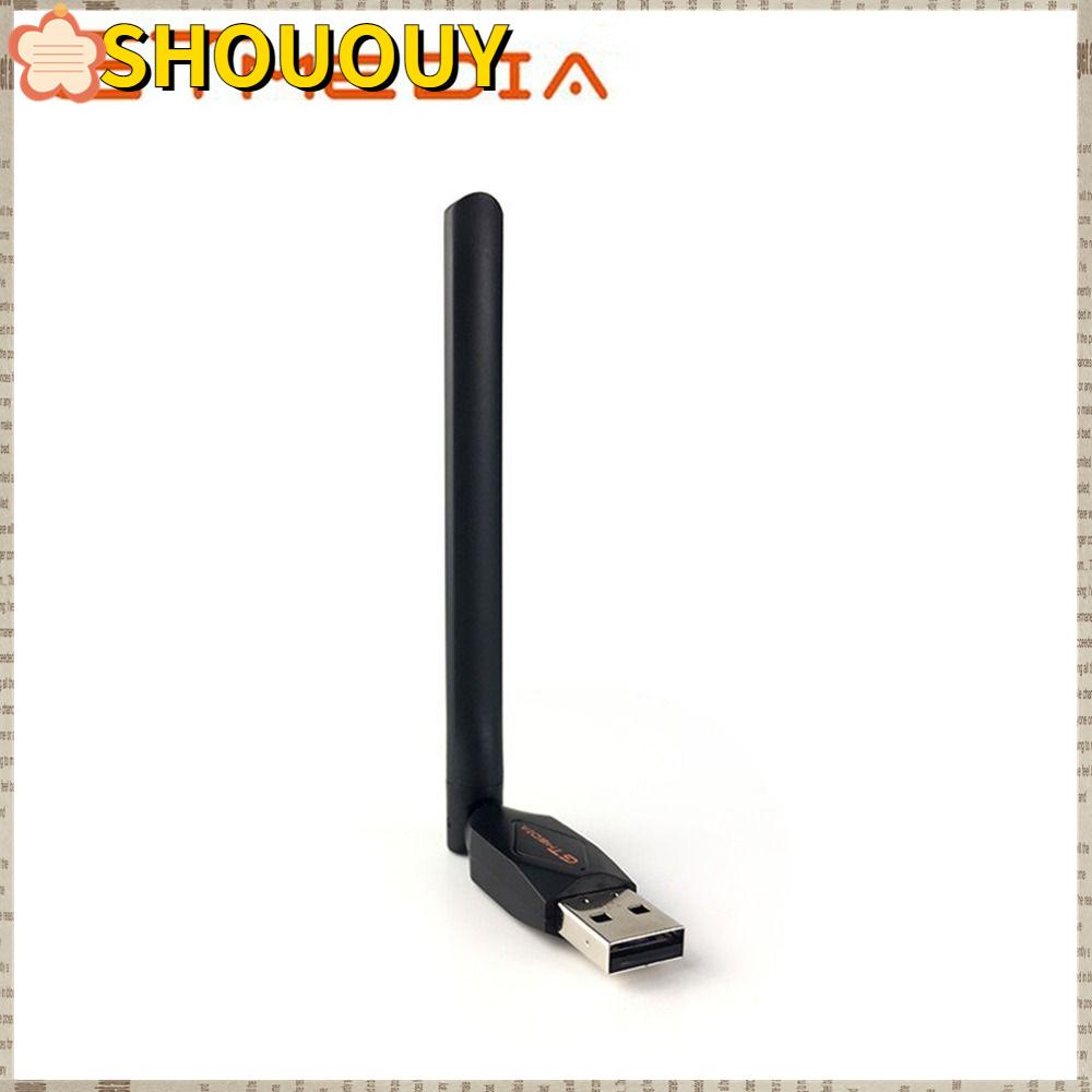 Shououy กล่องรับสัญญาณเสาอากาศทีวี Wifi 2.4GHz USB สําหรับ GTMEDIA