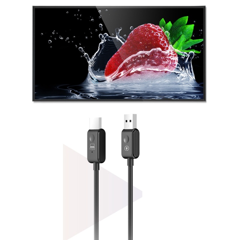 QUU Transmitter Receiver Extender สตรีมมิ่งแบบไม่มีรอยต่อสําหรับเล่นเกมโฮมเธียเตอร์ Enjoy Videos ไม่