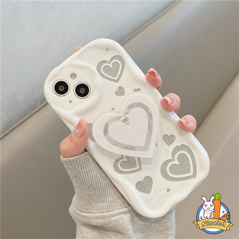 เคสโทรศัพท์มือถือ ลายหัวใจ สไตล์โรแมนติก สร้างสรรค์ สําหรับ Xiaomi Redmi 13C 12C 12 A1 10C 10A 10 9 9A 9C 9T Redmi Note 13 12 12s 11 11s 10 10s 9 9s 8 Pro Xiaomi 13T Pro 11 Lite Poco X3 Pro Poco C65 เคส