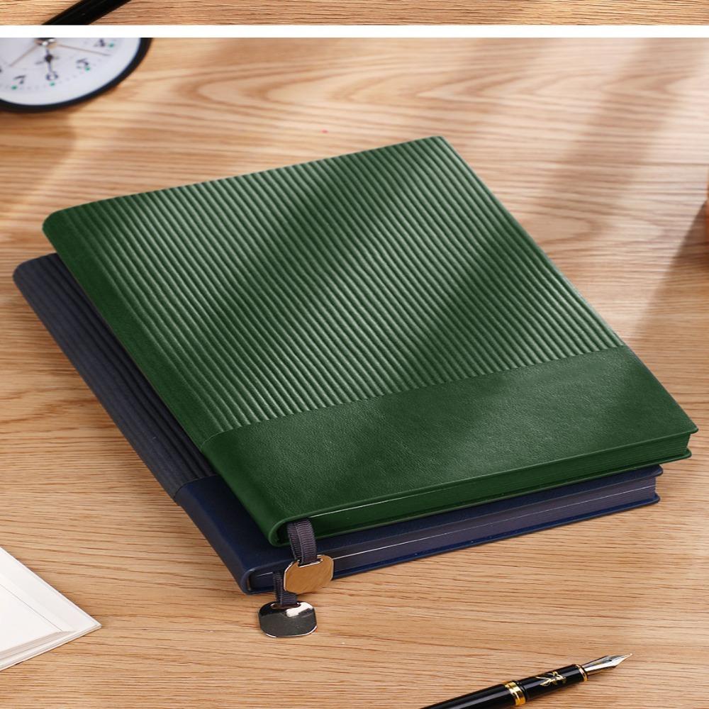 Niulian สมุดโน้ตไดอารี่ หนัง PU ขนาด A5 แบบหนา ไม่แตกง่าย - รูปที่ 2