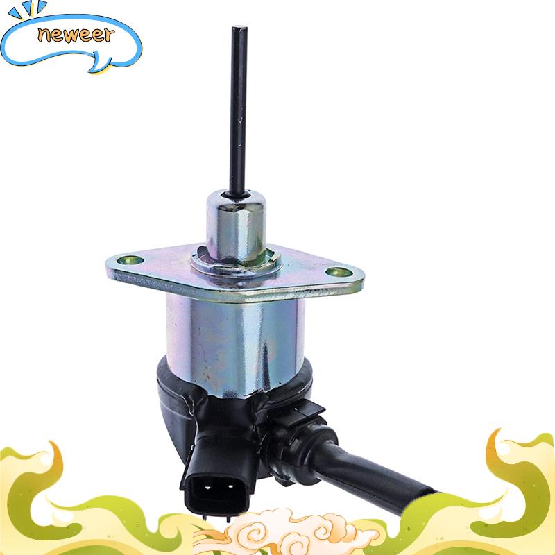 โซลินอยด์ปิดเชื้อเพลิง อุปกรณ์เสริม สําหรับ Kubota V2003 V2203 V2403 D1503 D1703 1A021-60017