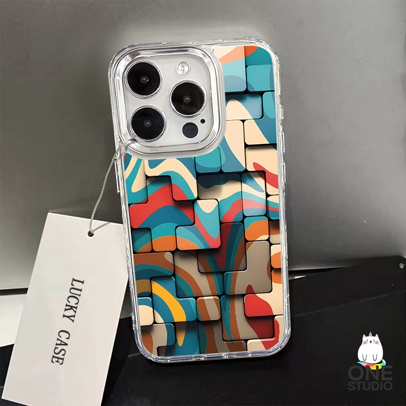 เคสนิ่ม กันกระแทก ลายการ์ตูนแบรนด์วินเทจ แฟชั่น สําหรับ IPhone 13 15 7Plus 14 12 11 Pro MAX 8 7Plus X XR XS MAX SE 2020