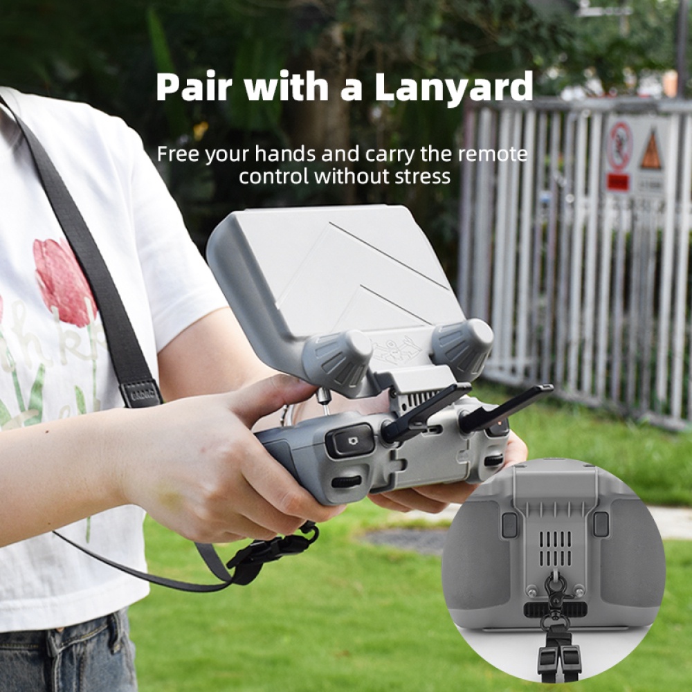 เข้ากันได้กับ DJI FLIP/ AIR 3S/ Mini 4 Pro/AIR 3 RC2 พร้อมฝาครอบรีโมทคอนโทรลหน้าจอ AIR3 sun shade RC2 light shield อุปกรณ์เสริม
