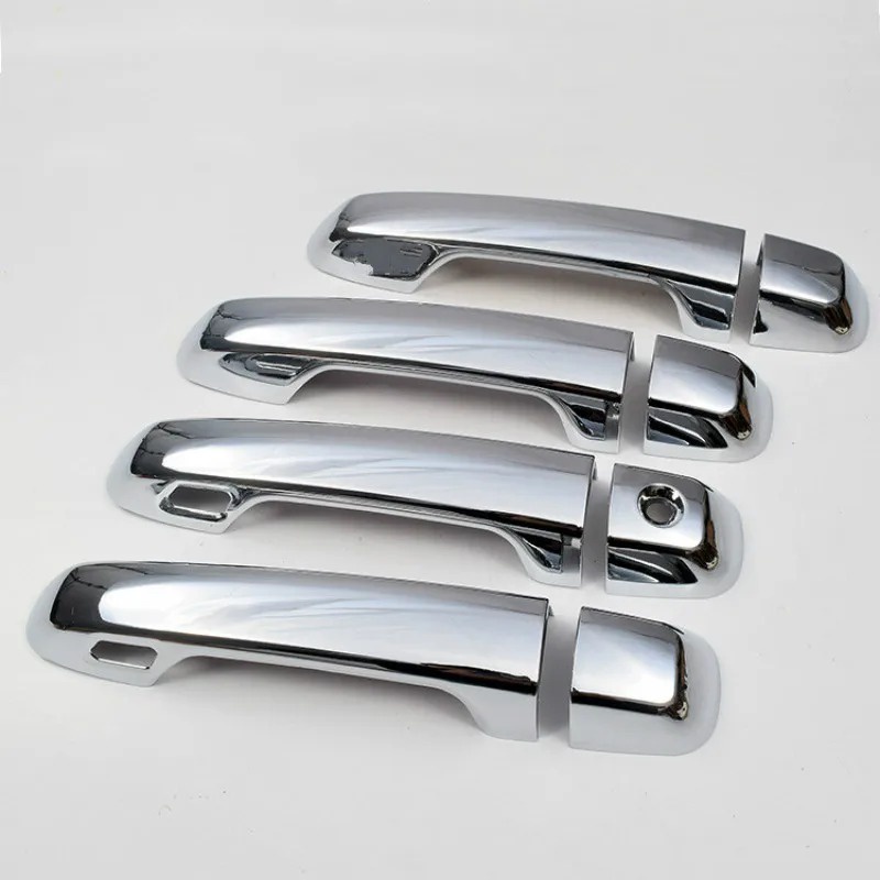 Xm สําหรับ Toyota Prado 150 Land Cruiser J150 2010 - 2019 LC150 LC200 Chrome มือจับประตู Trim ชุดจัดแต่งทรงผมรถ - รูปที่ 2