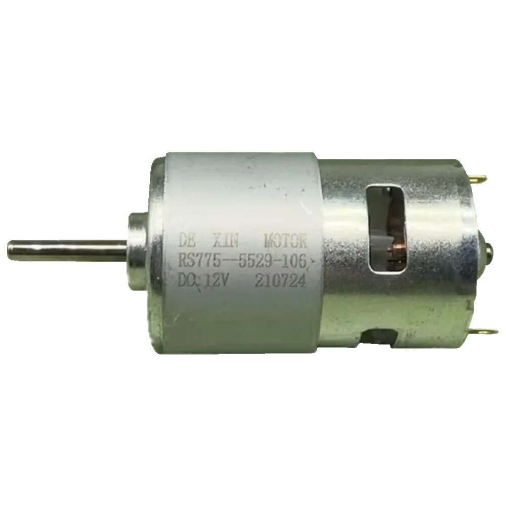 Long Shaft Ball Bearing 775 Motor High Power High Torque 12-18V DC Motor Cutting Machine Lawn Cuttin