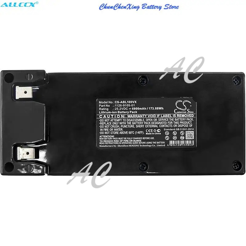 AC Cameron Sino 6900mAh Battery for Lawnbott Lb1200,Lb1500,Lb2150,Lb3210,Lb3250,Lb3510,Lb75,Lizard M