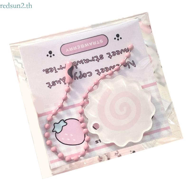 Redsun2 พวงกุญแจ จี้ปลาหมึก สีชมพู น่ารัก สําหรับตกแต่งกระเป๋าเป้สะพายหลัง