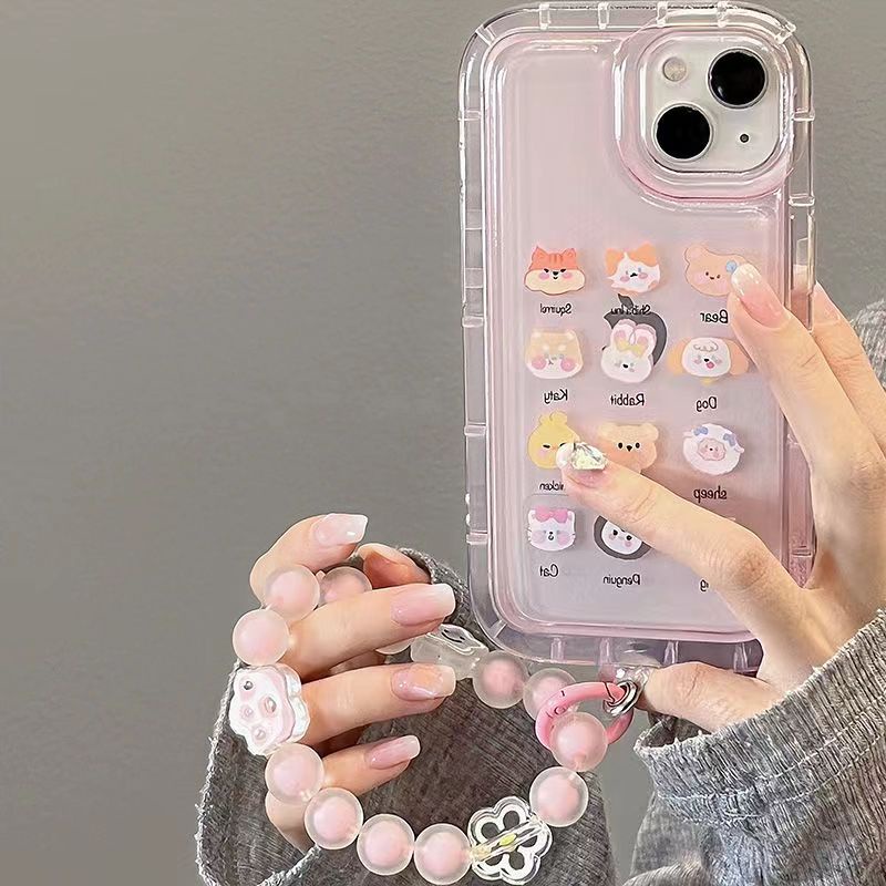 SUN ใช้กับ เคสไอโฟน11 13/12 14 pro max 15 pro max 8 7Plus X/XR/XS MAX #5004
