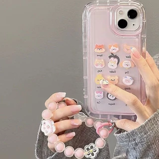 🔥POPPA ส่งจากไทย🔥สินค้า 1 บาท ใช้กับ เคสไอโฟน11 13 14plus 15 pro max XR 12 13pro เคสเกาหลี 6P 7P 8P พสัส X 14plus#5004