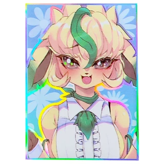 Pokémon Card Sleeves PTCG Card Protectors สําหรับปกป้องการ์ด Fairy Eevee Sylveon Jolteon Glaceon Sparkling Design ขนาด 66X91 มม.