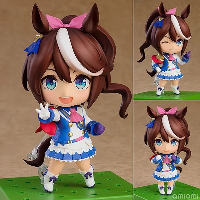Pretty Derby Tokai Teio #1995 Umamusume โชว์ความฝันของคุณ! ฟิกเกอร์ Tokai Teio Action Figure