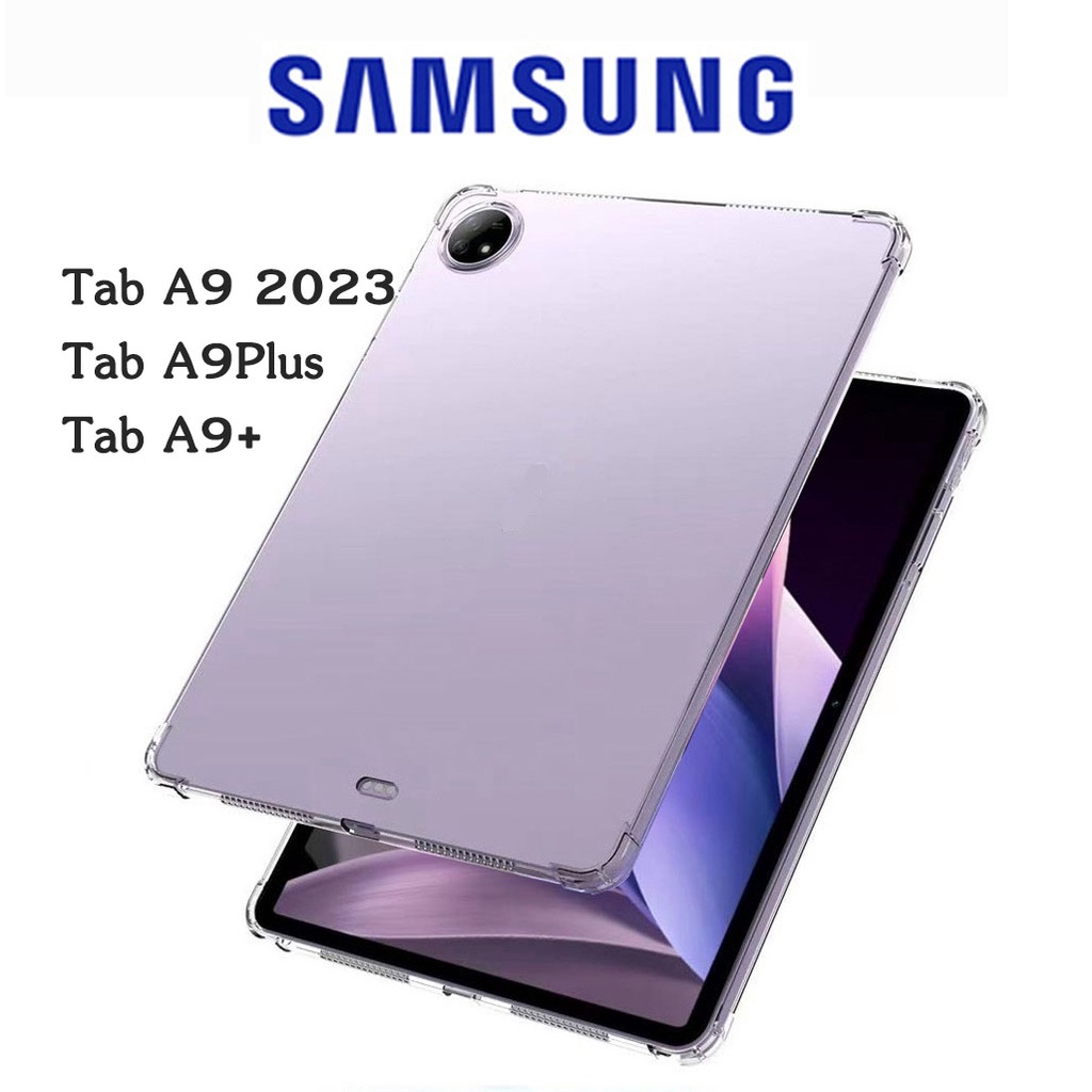 เคสใส กันกระแทก For Samsung Galaxy Tab S6 lite Tab A7 lite Tab A9 8.7 Tab A9Plus Tab A8 Tab A9 Plus S7FE S7 S8 TPU CASE