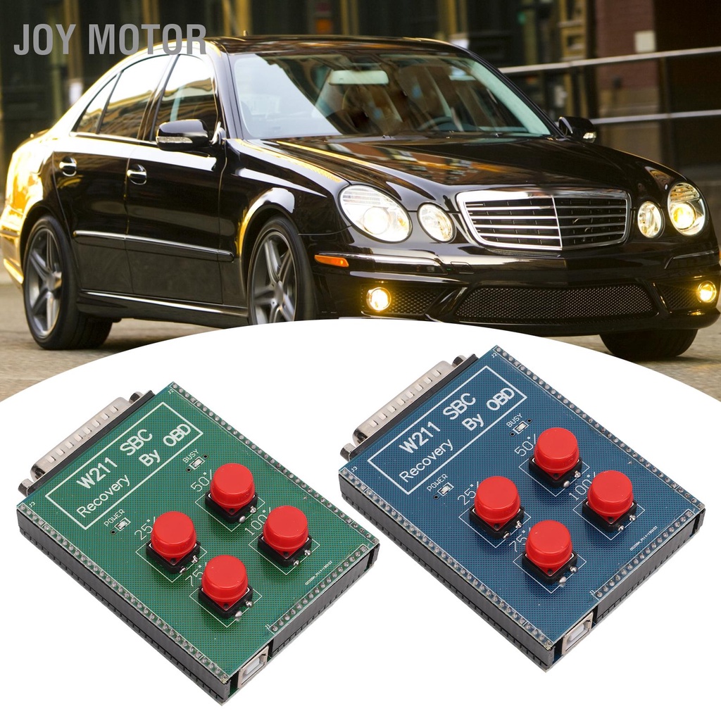 JOY Motor OBD2 SBC รีเซ็ตเครื่องมือโลหะ ABS ซ่อมอุปกรณ์เปลี่ยนสำหรับ Mercedes Benz W211 R230