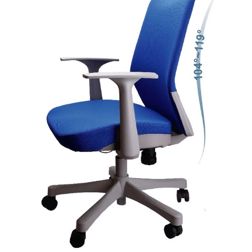 SMITH เก้าอี้สำนักงาน LUXUS รุ่น KLS004-GY