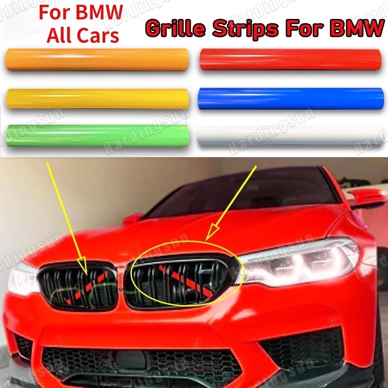 M กีฬากระจังหน้า Trim แถบสําหรับ BMW E60 F30 F10 F20 F11 F31 X3 F25 G01 X4 F26 G02 F07 F32 F33 F34 F36 G30 G20 X1 F48