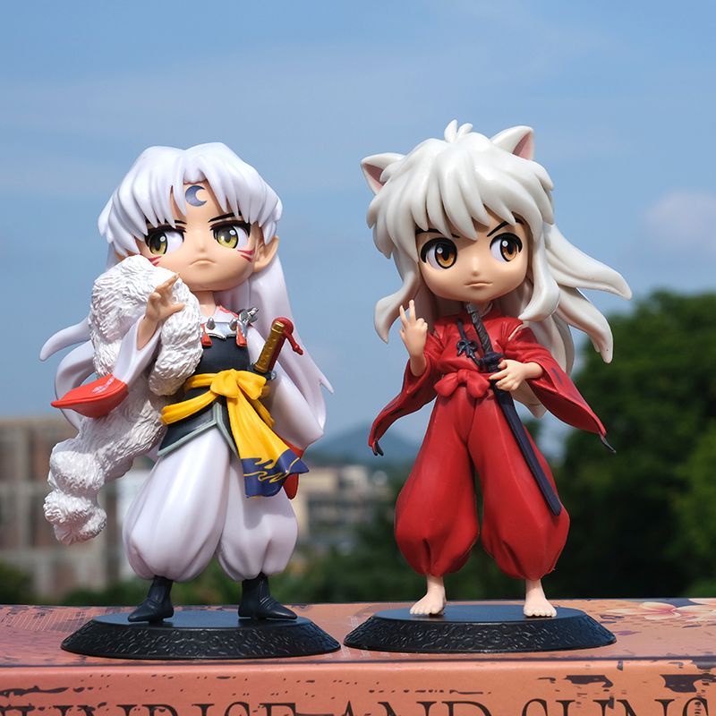 โมเดลฟิกเกอร์ รูปปั้นอนิเมะ Inuyasha Killer Maru Killer Palace Killer Maru GK ของเล่นสําหรับเด็ก