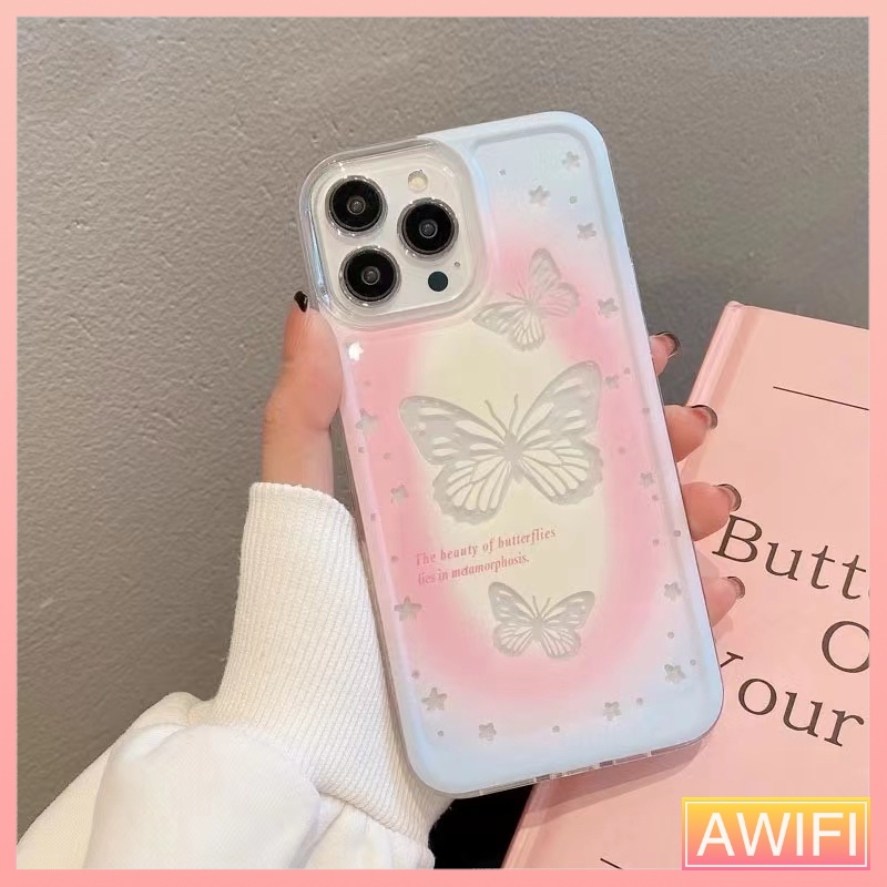 🔥AWIFI🔥ใช้กับ เคสไอโฟน เคสไอโฟน11 เคสไอโฟน16 15/ 13/12/14 /11Plus Pro Max 8/7 Plus X/XR นิ่มกันกระแทก  เคสโทรศัพท์#812 - รูปที่ 4
