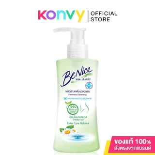 BeNice Feminine Wash บีไนซ์ ผลิตภัณฑ์เพื่อจุดซ่อนเร้น 150ml (Extra Sensitive/PH Balance/Purity/White Peach)