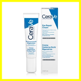 CeraVe Eye Repair Cream 14ml เซราวี ครีมบำรุงรอบดวงตา ช่วยลดความหมองคล้ำ และลดอาการบวม.