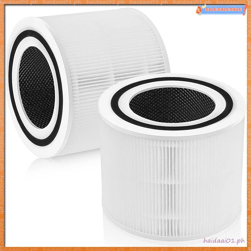 Haidaai01.ph* 2 แพ็คกรองทดแทนสําหรับ LEVOIT Core 300 300S VortexAir 3-In-1 Activated Carbon Core 300
