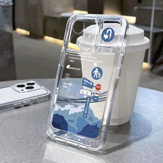 ตัวบ่งชี้ TPUการ์ตูนใสเคสนิ่ม Vivo V40 Pro Y03 Y11 Y12 Y5 Y1…