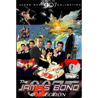 DVD รวม 007 ทั้งหมด 17 ภาค (ฌอน คอนเนอรี่) (จอร์จ ลาเซนบี้) (โรเจอร์ มัวร์) (ทิโมธี ดาลตัน) 1962-1989 (เสียง ไทย/อังกฤษ