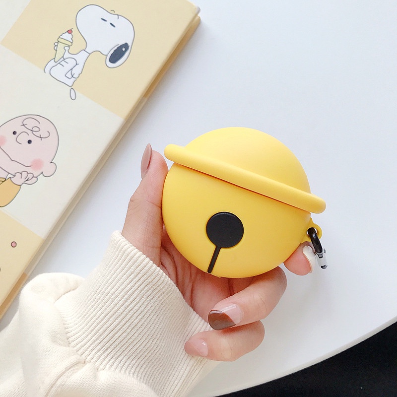 For Samsung Galaxy Buds FE Case Galaxy Buds2 Pro Silicone Soft Case Cartoon Mario Cute Panda Bell Piggy Samsung Galaxy Buds 2 / Buds Pro Shockproof Shell Buds Live Protective Cover