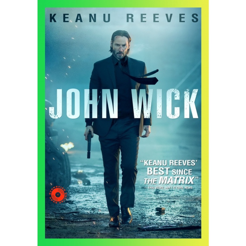 NEW DVD John Wick จอห์นวิค แรงกว่านรก (เสียง ไทย/อังกฤษ ซับ ไทย/อังกฤษ) DVD NEW Movie