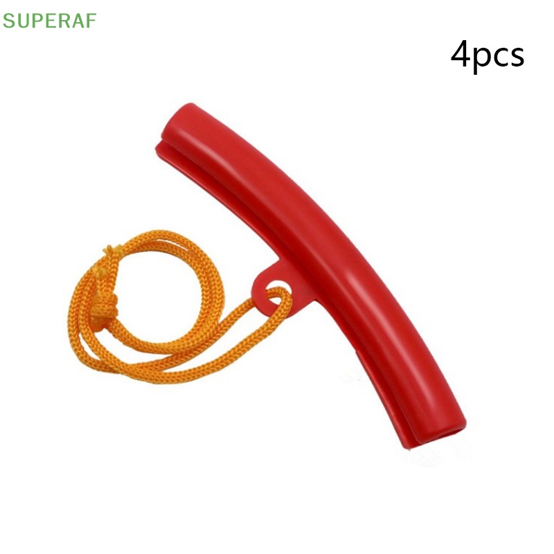 Superaf ขายดี ตัวป้องกันขอบล้อรถจักรยานยนต์ 1 2 4 ชิ้น