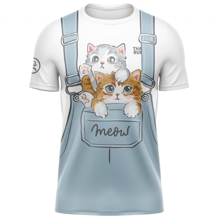 [THAI45RUN ลด 45] Thairun(ไทยรัน) เสื้อออกกำลังกายสำหรับการวิ่ง Thairun MEOW
