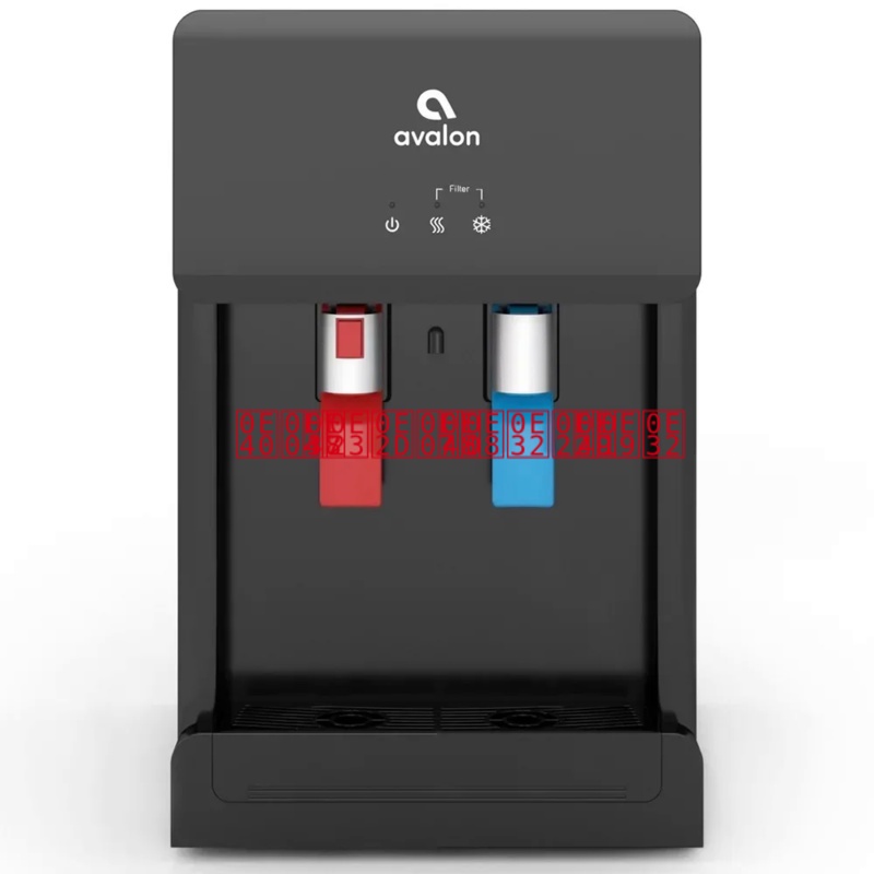 Countertop Bottleless Water Dispenser - Hot & Cold Water Temperature oficina