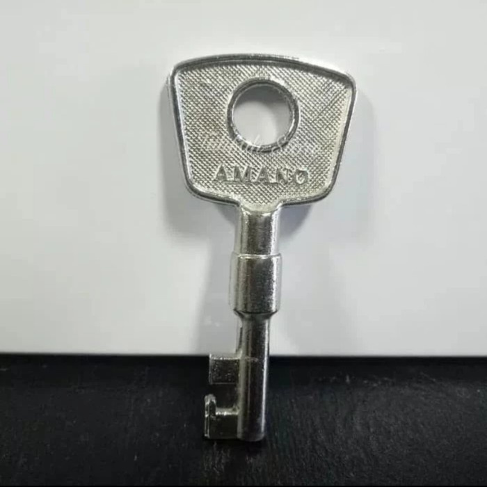 MAIN KEY / MASTER KEY ORIGINAL WATCHMAN CLOCK AMANO PR-600 / PR-500