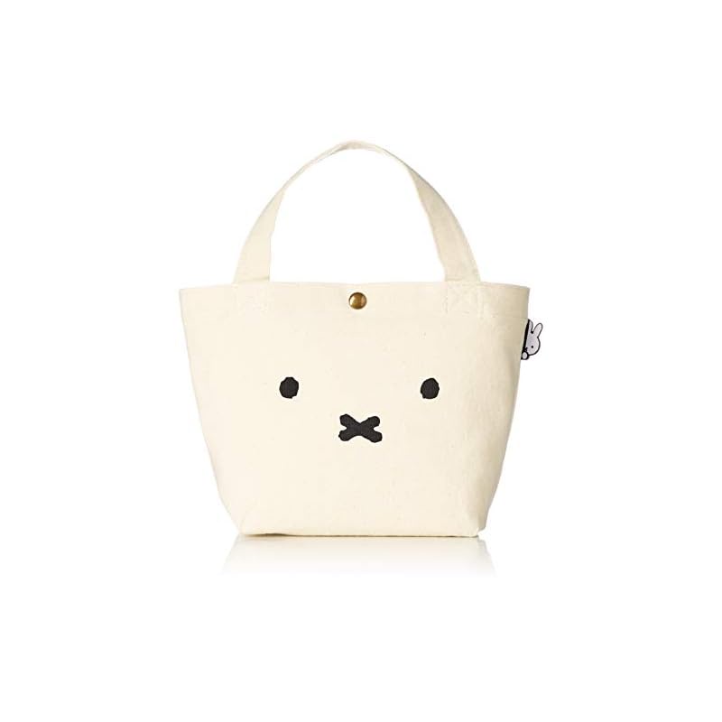 [HAPITAS] Mini Tote miffy Miffy HAP6015 Miffy Face Natural