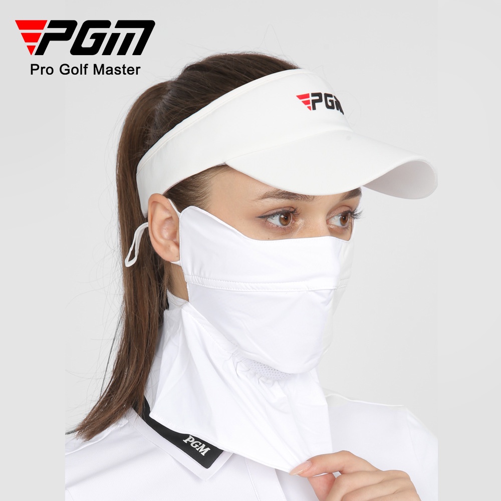 Pgm หน้ากากกันแดด ระบายอากาศ สําหรับผู้หญิง เหมาะกับการเล่นกอล์ฟ -KOZ006