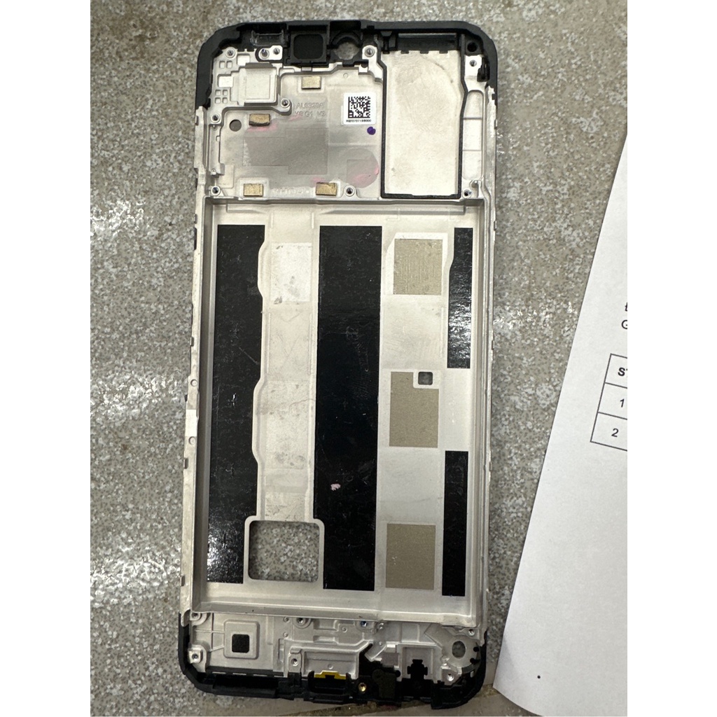 กระดูก/ดํา vivo y16/y02s